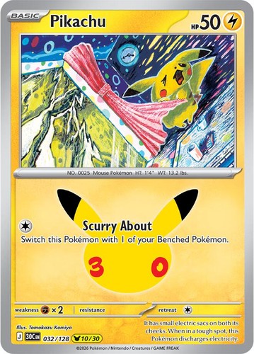 Pikachu holo - pikachu,