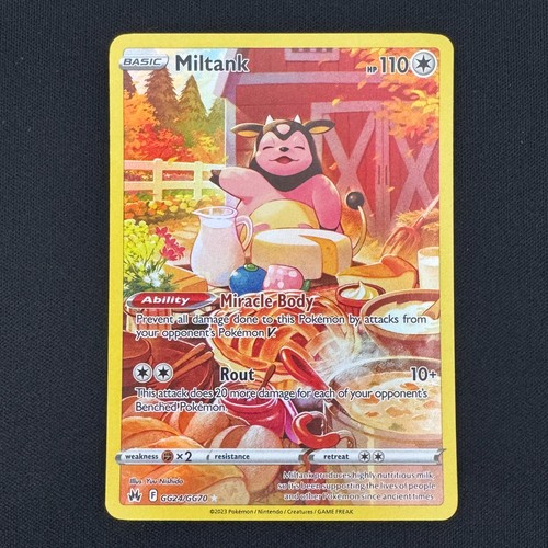 Pokemon tcg card miltank - pokemon,
