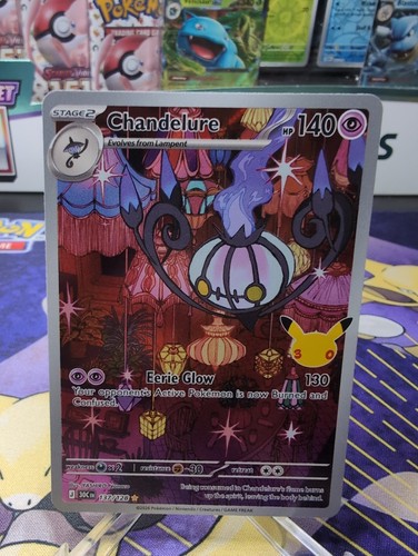 Chandelure 137 128 pokemon - 137/128,