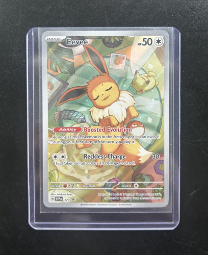 Eevee 173 holo - eevee, scarlet