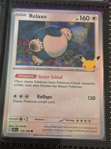 Snorlax 30c - snorlax, (30c