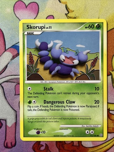 Pokemon tcg skorupi 73 - pokemon,