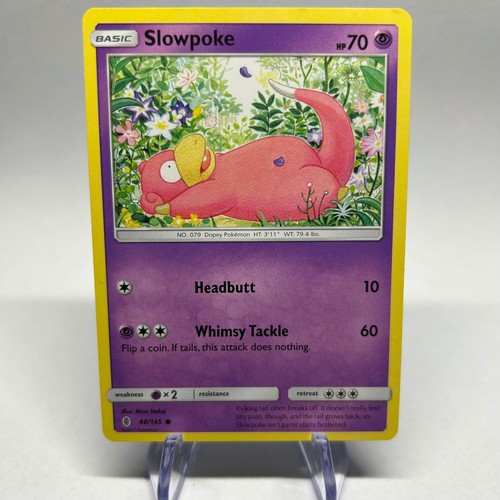 Slowpoke 145 common - 48/145,