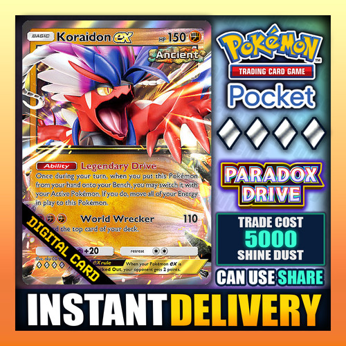 Pokemon tcg pocket - tcg, koraidon