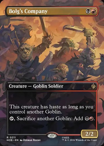 Mtg bolg company - 211, exc
