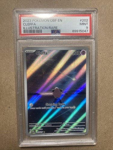 Pokémon tcg cleffa - pokémon,