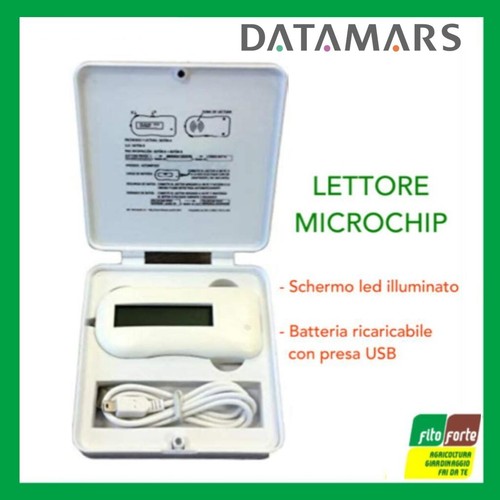Lettore microchip reader - microchip, f1