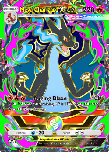 Digital mega charizard - mega, ex
