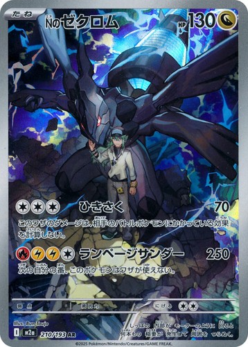 Zekrom 210 193 - n's, 210/193