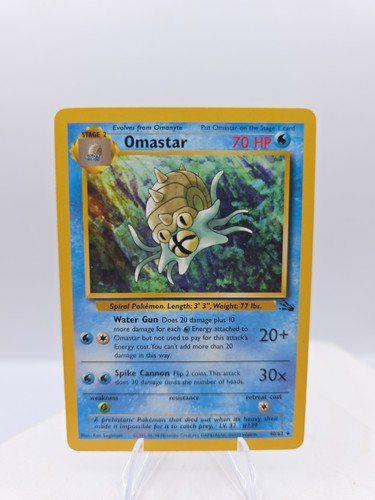 Pokemon omastar fossil - 40/62,
