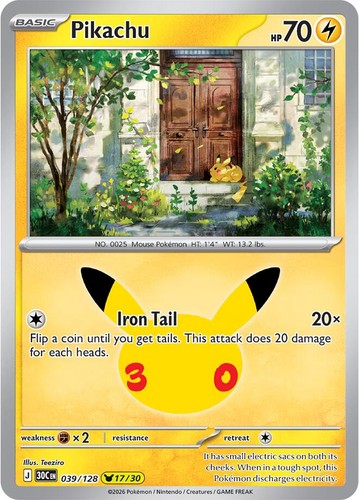 Pikachu holo - holo,