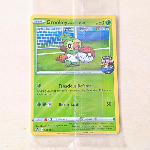 Pokémon tcg grookey - tcg, on