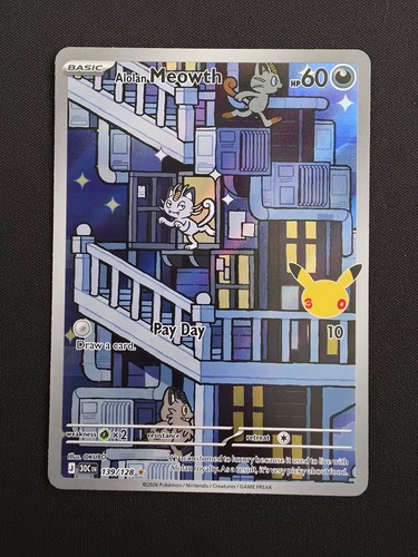 Alolan meowth 139 128 30th - meowth,