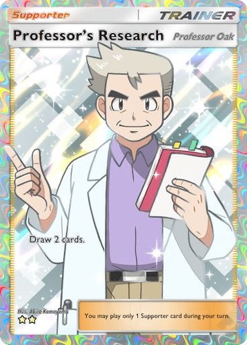 Professor research - (fast),