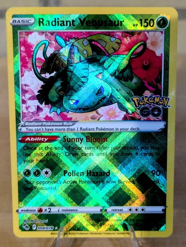 Radiant venusaur 004 - radiant,
