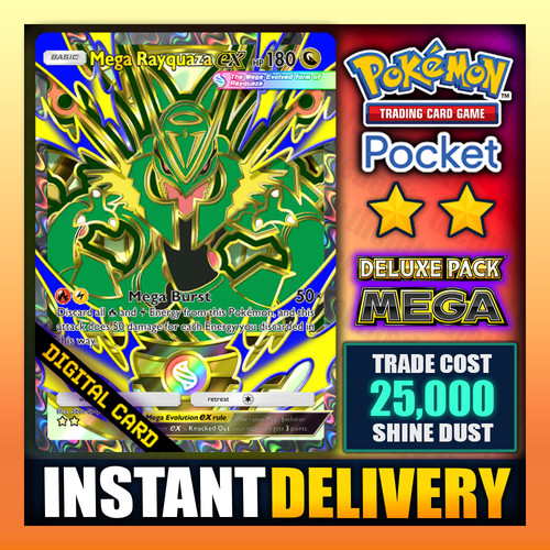 Pokemon tcg pocket - -, mega