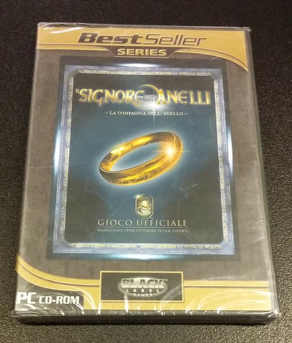 Signore degli anelli la - anelli:,