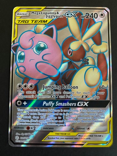 Mega lopunny jigglypuff - mega,