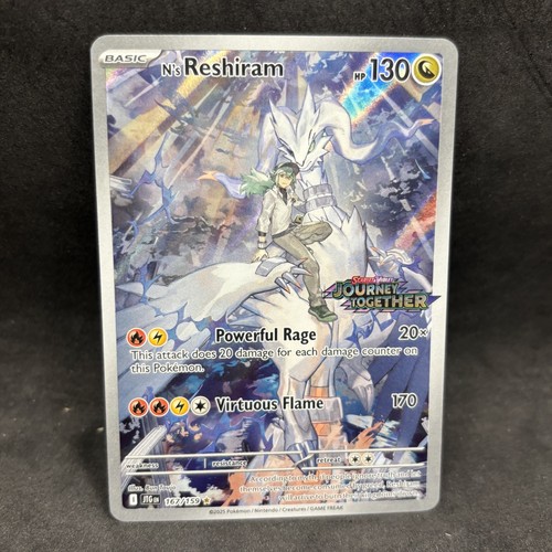 Pokemon reshiram 167 159 - -, n's