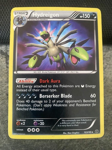 Hydreigon 103 next - 103/99,