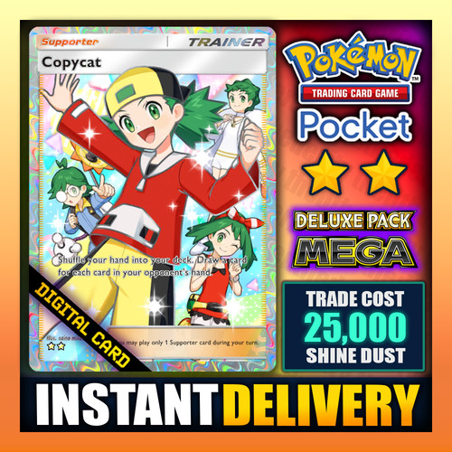 Pokemon tcg pocket copycat - pokemon,