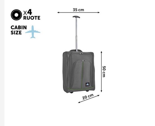 Valigia trolley bagaglio - trolley,