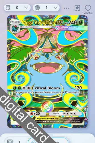 Pokemon tcg pocket mega - pokemon,