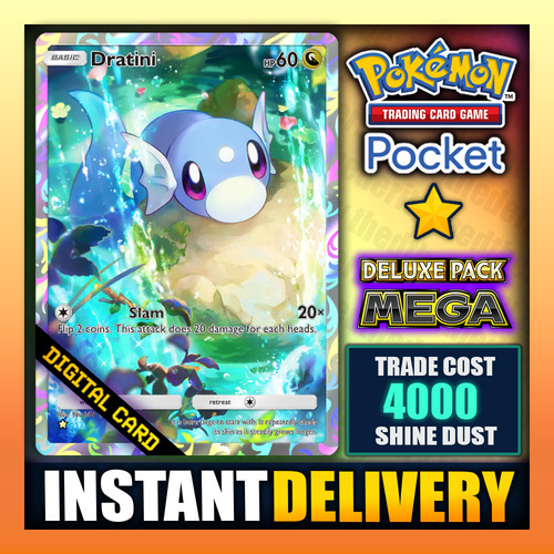 Pokemon tcg pocket dratini - pokemon,