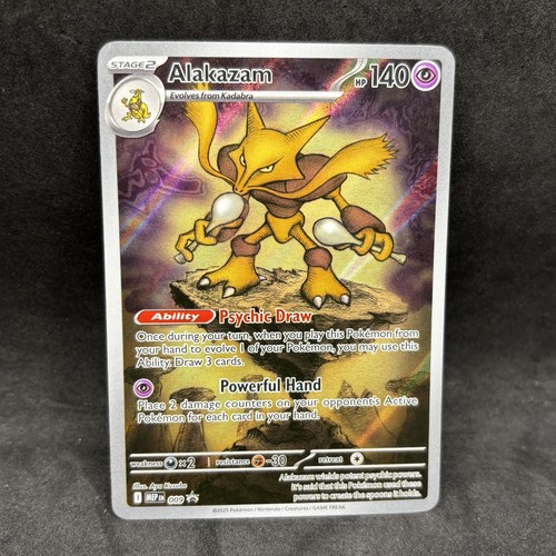 Pokemon tcg alakazam - pokemon, mep009