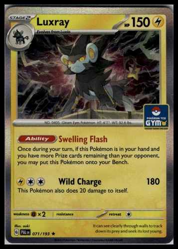 Luxray 071 193 pokemon - 071/193,
