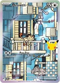 Pokemon 144 128 meowth - -,