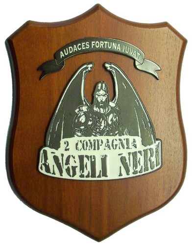 Crest compagnia angeli neri - 2a,