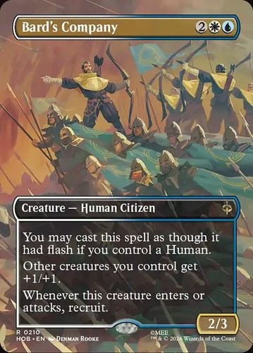 Mtg bard company - mtg, 210