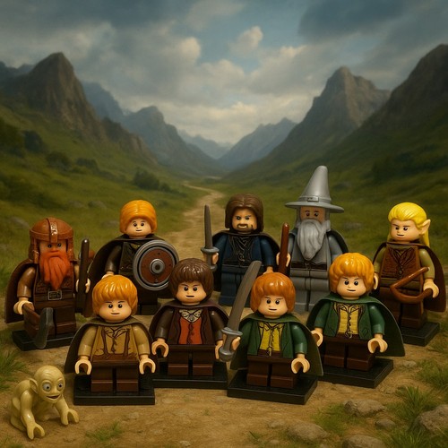 Lord the rings fellowship - of,