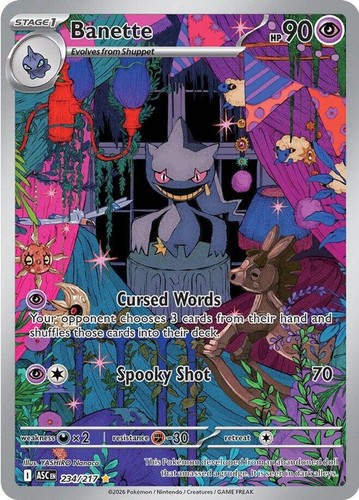 Banette 234 217 ascended - banette, 234/217
