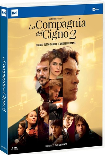 Dvd compagnia del cigno - -,